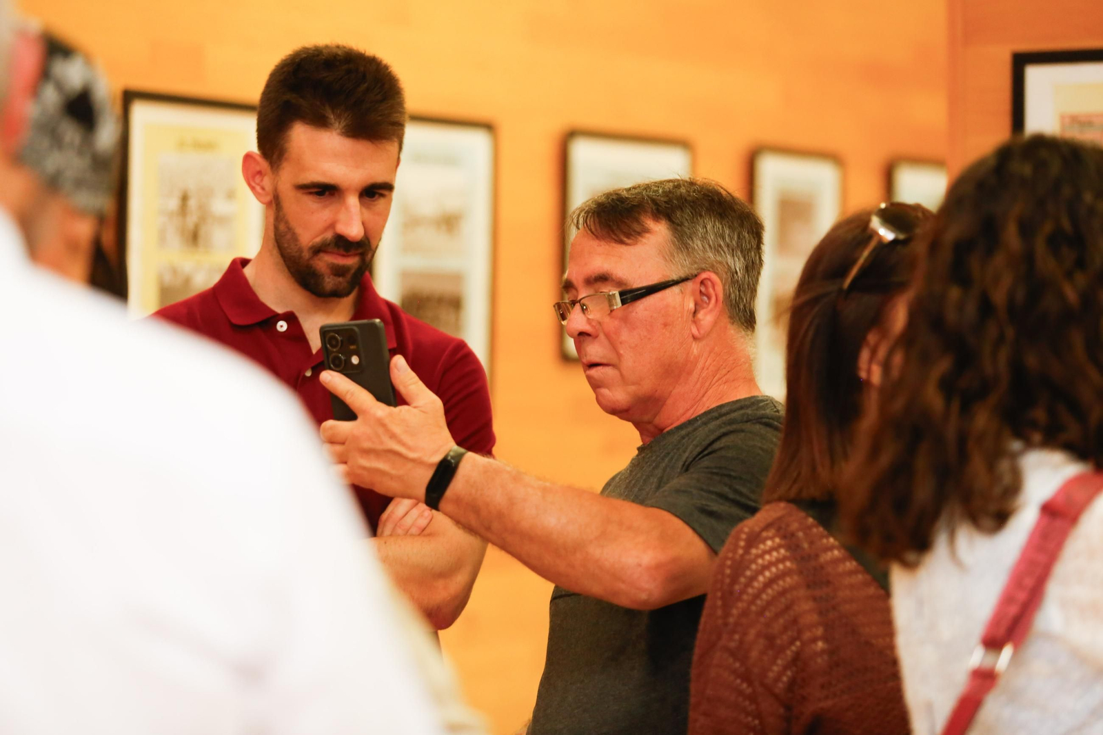 Fotos de la exposición del 175 aniversario de la Feria Real de Algeciras