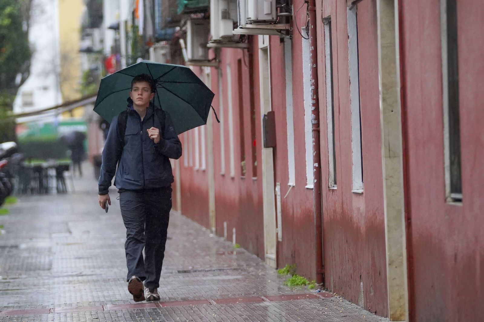 La intensa lluvia del miércoles 4 de Febrero, todas las fotos