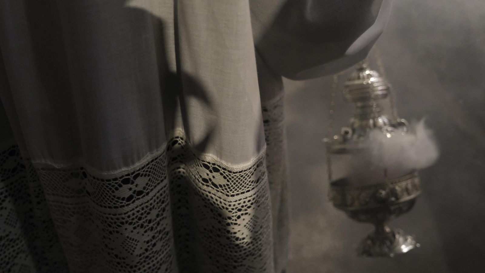 Silencio en la Semana Santa de Almería 2025