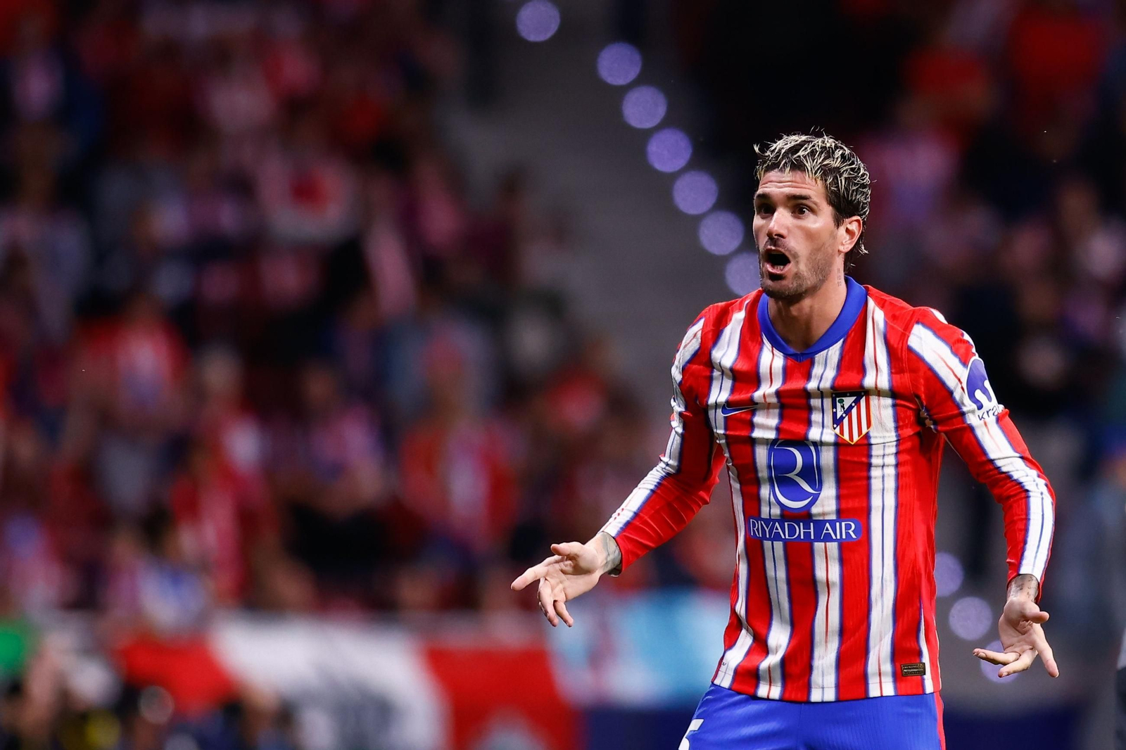 Las mejores imágenes del Atlético de Madrid en su duelo contra el Lille