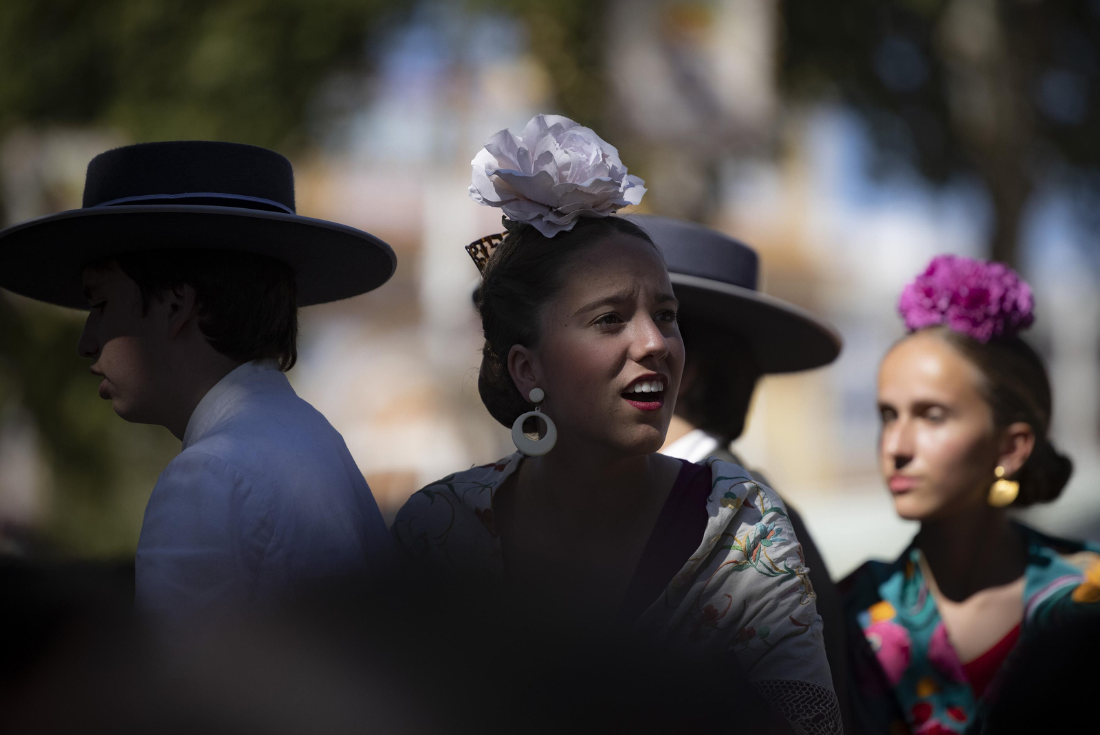 Las fotos del Domingo de la Feria de Abril de Sevilla 2023