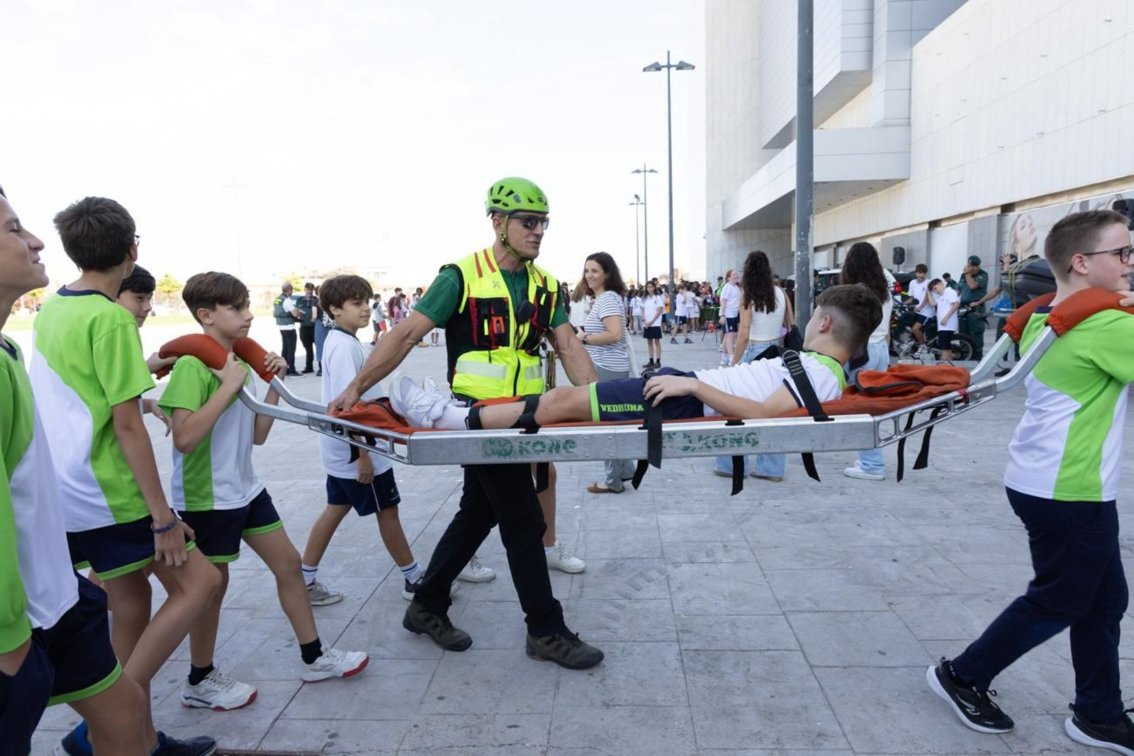 Jornada de puertas abiertas de la Comandancia de la Guardia Civil