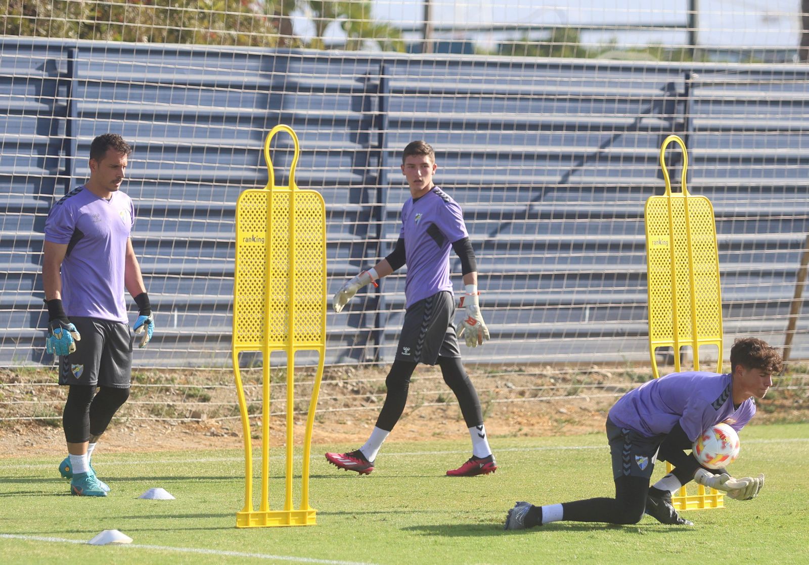 El Málaga CF vuelve al tajo en La Federación