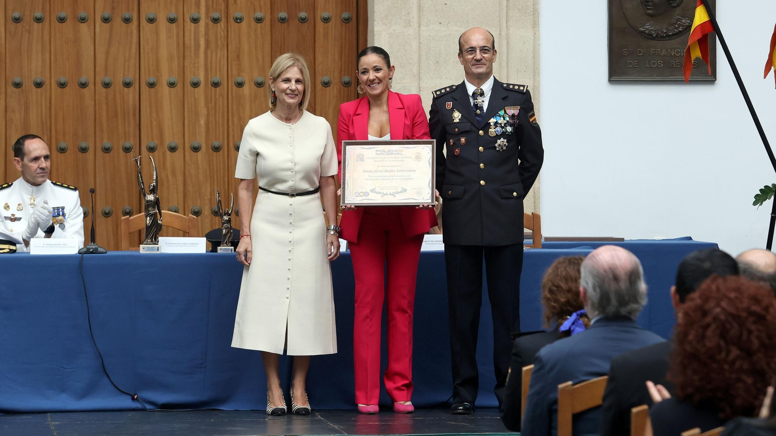 Imágenes del Día de la Policía Nacional en Jerez
