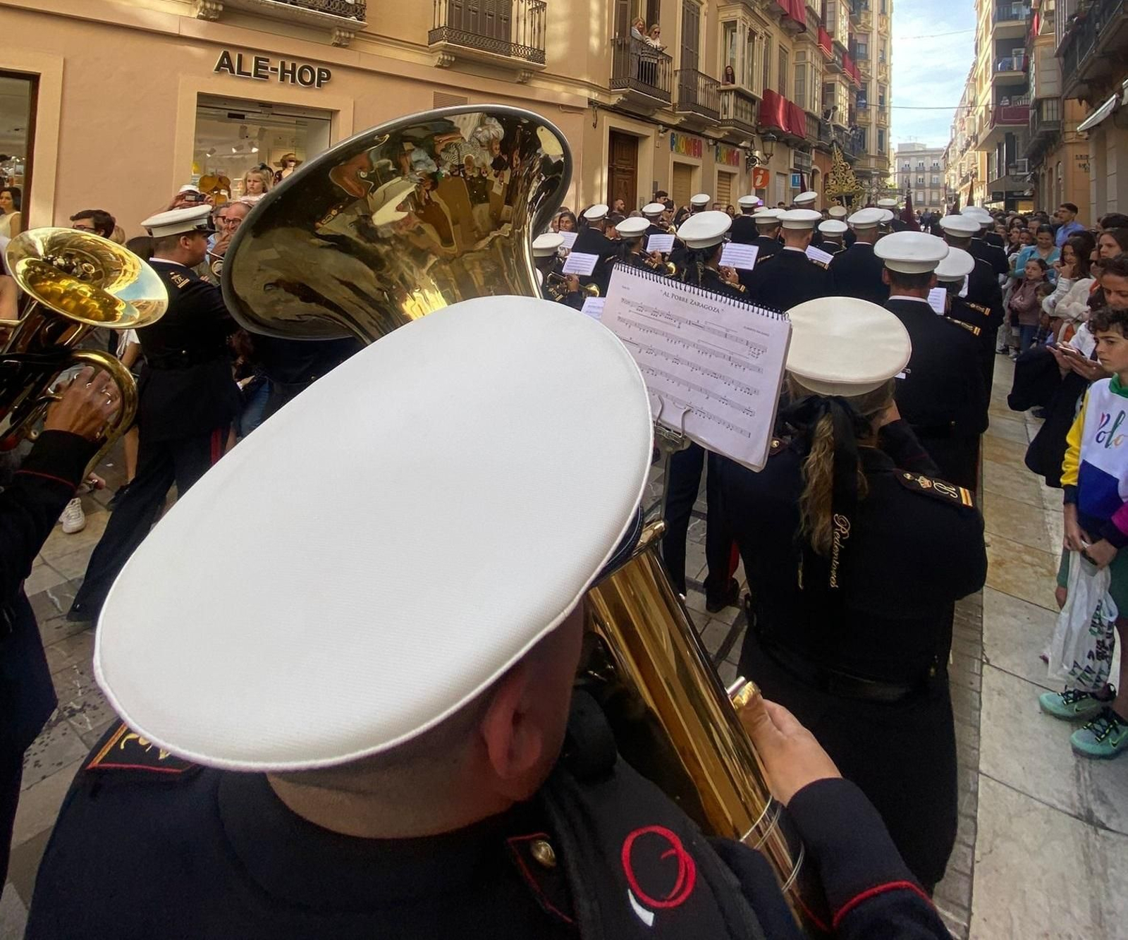 Banda de Cornetas y Tambores Cristo de la Redención