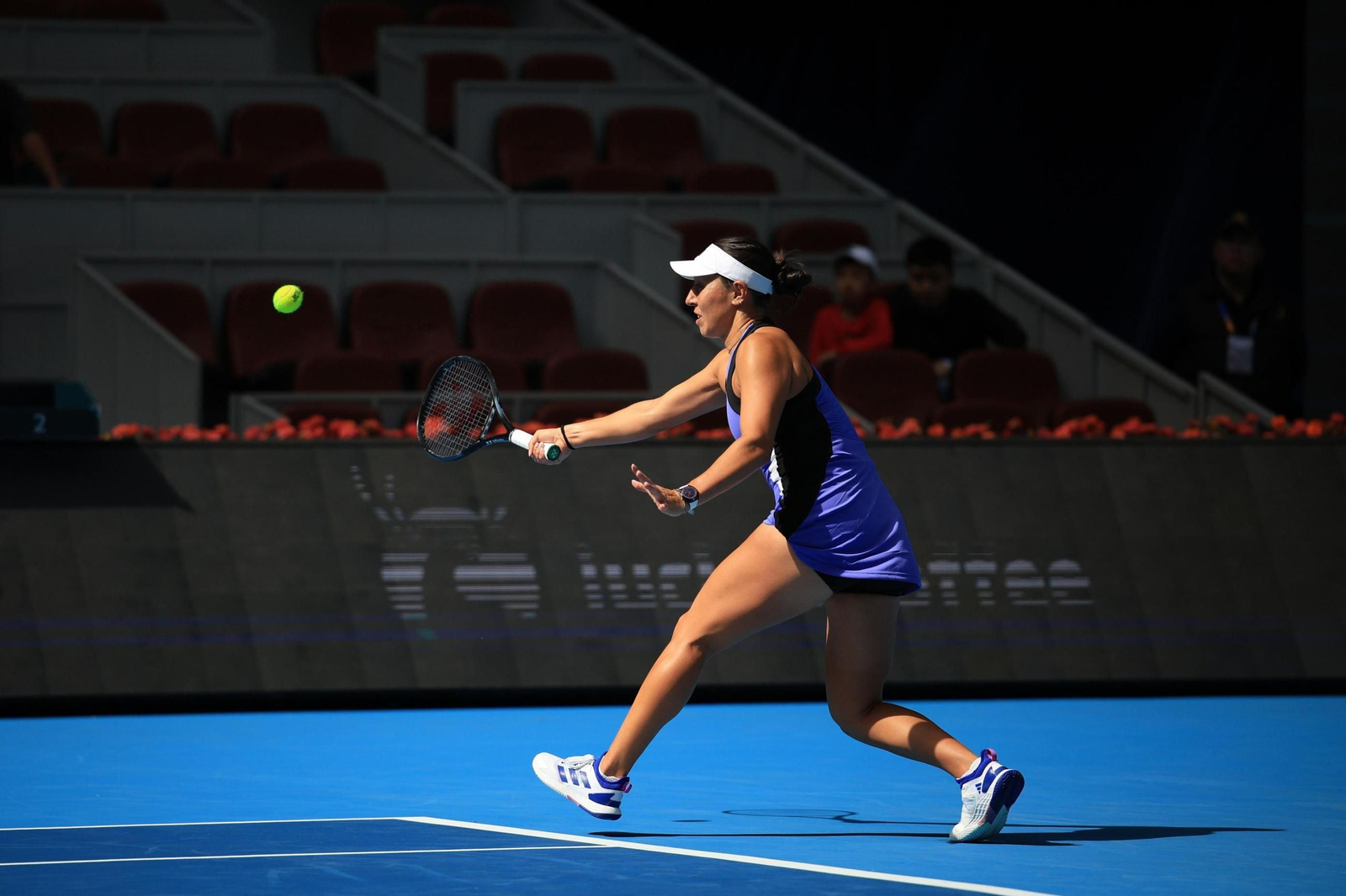 Billie Jean King Cup: Paula Badosa arrasa a Pegula y está en forma antes de Málaga