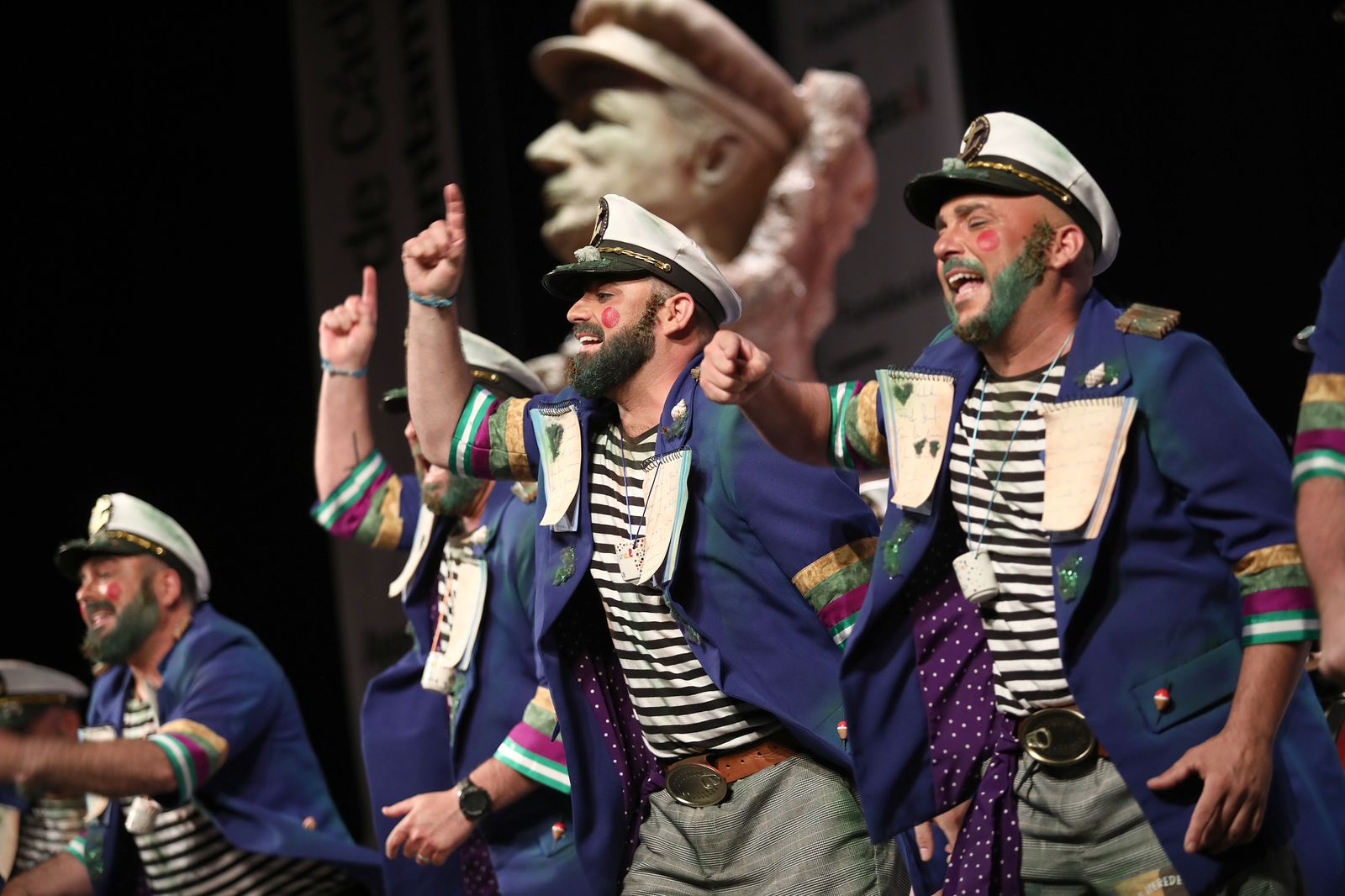 Chirigota 'Los Paco Algas'