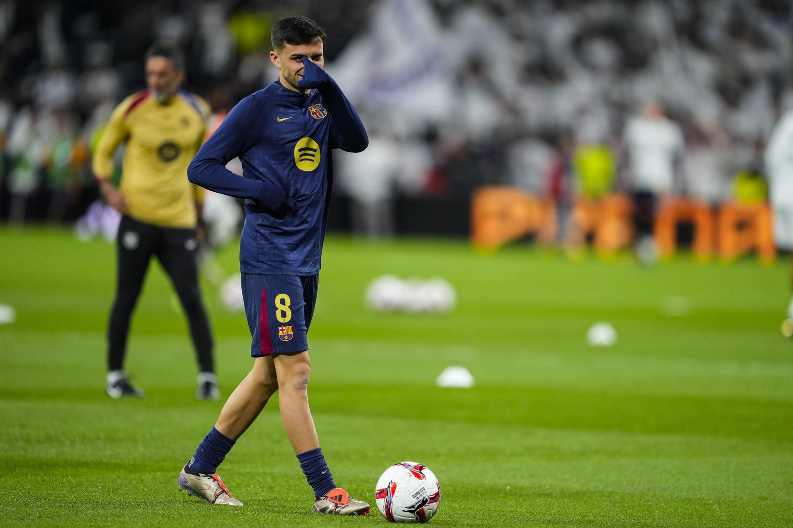 La prolongación del Real Madrid - Barcelona: todas las fotos