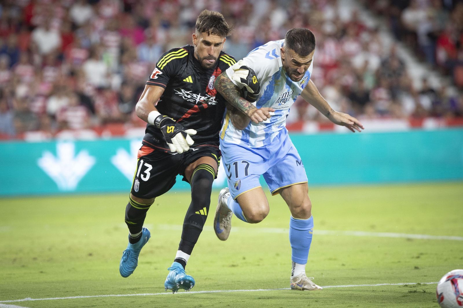 Las fotos del Granada CF-Málaga CF