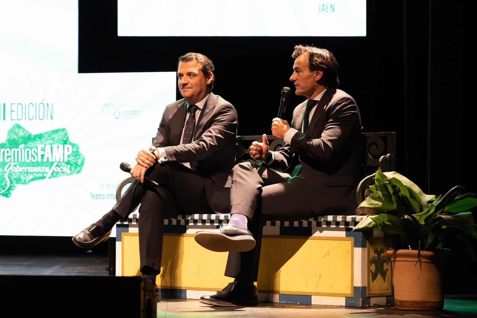 La entrega de premios Federación Andaluza de Municipios y Provincia, celebrada en Jaén, en imágenes