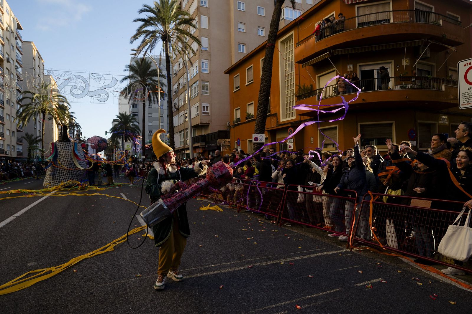 Las imágenes de la cabalgata de SS.MM. los Reyes Magos en Cádiz