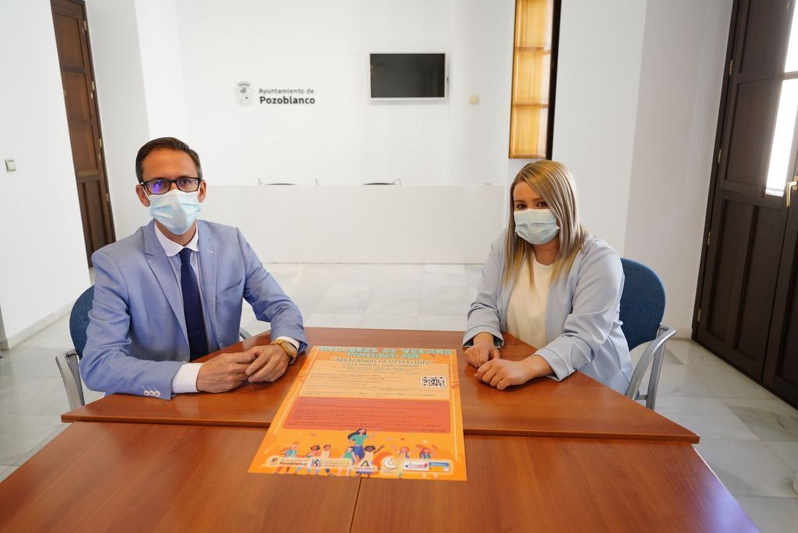 Presentación de los talleres de verano municipales de Pozoblanco.