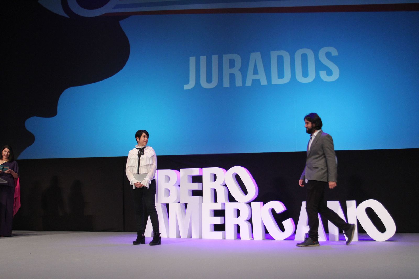 Gala inaugural de la 43 edición del Festival de cine Iberoamericano de Huelva.