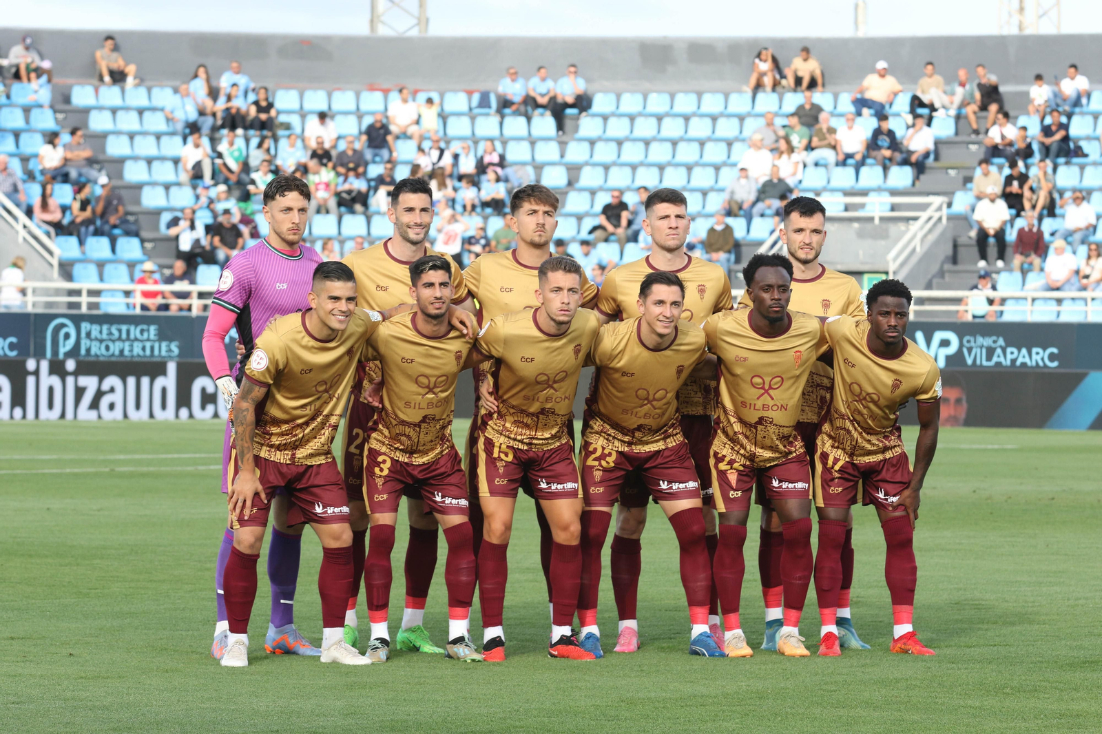Las mejores fotos del Ibiza - Córdoba CF en Can Misses