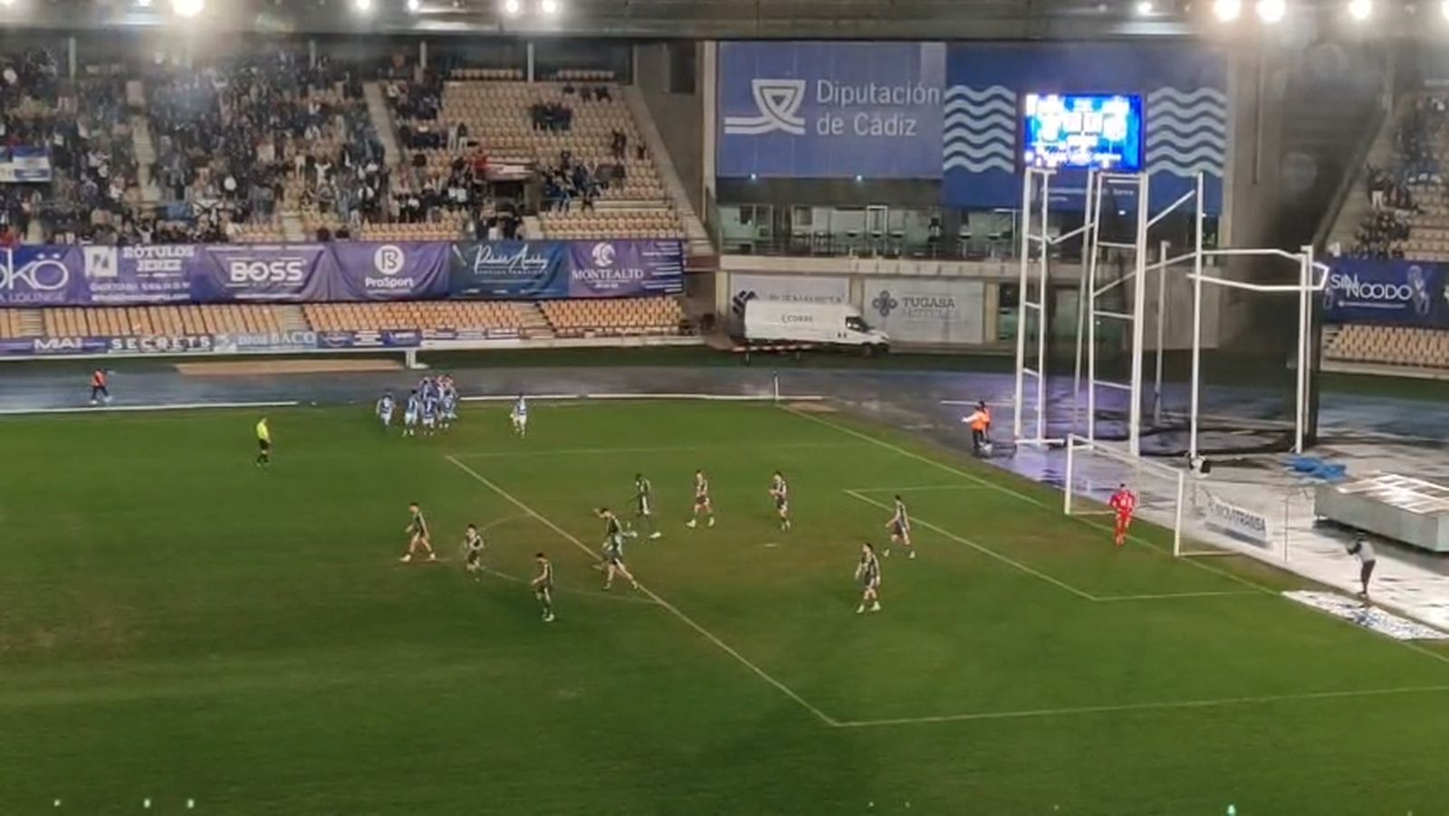 Así fue el gol de la victoria del Xerez CD en el derbi frente al Xerez DFC