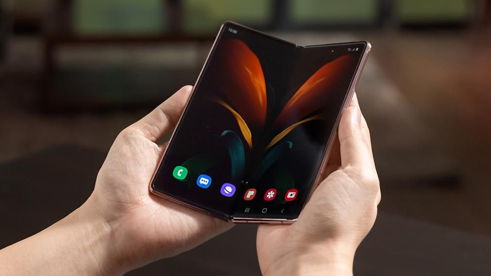 El Samsung Galaxy Z Fold2, en imágenes