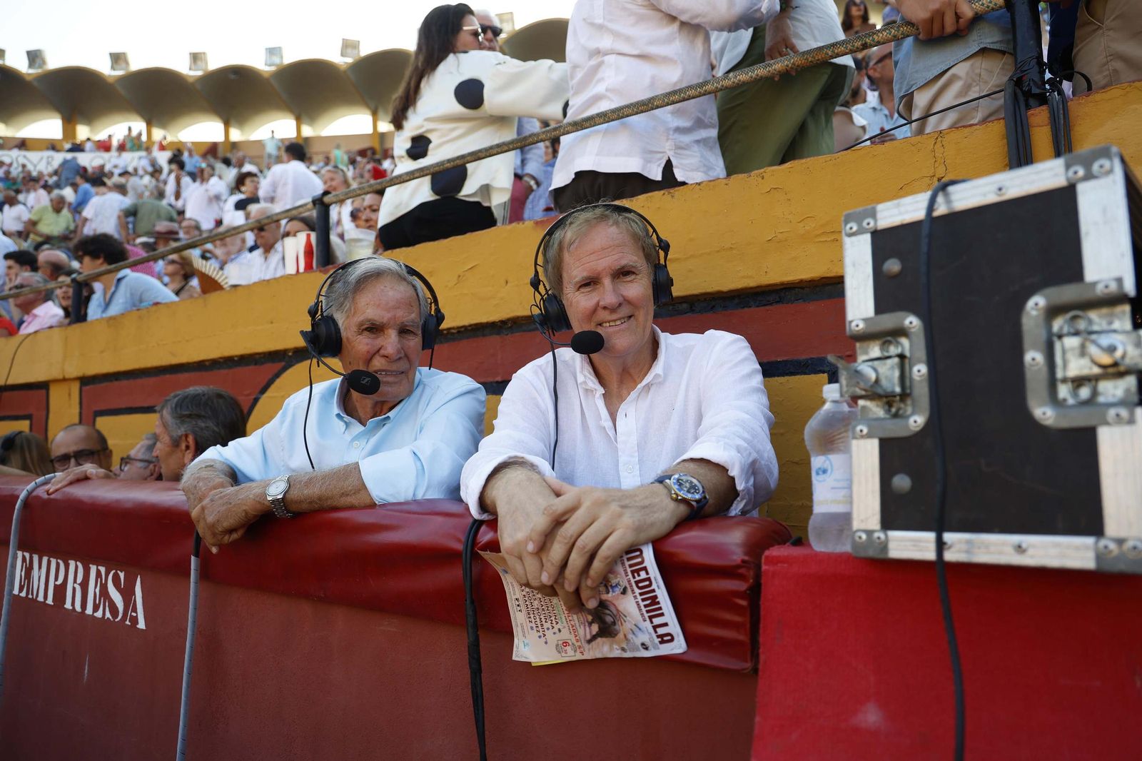 Búscate en las fotos de la corrida de Miura de la Feria Real de Algeciras