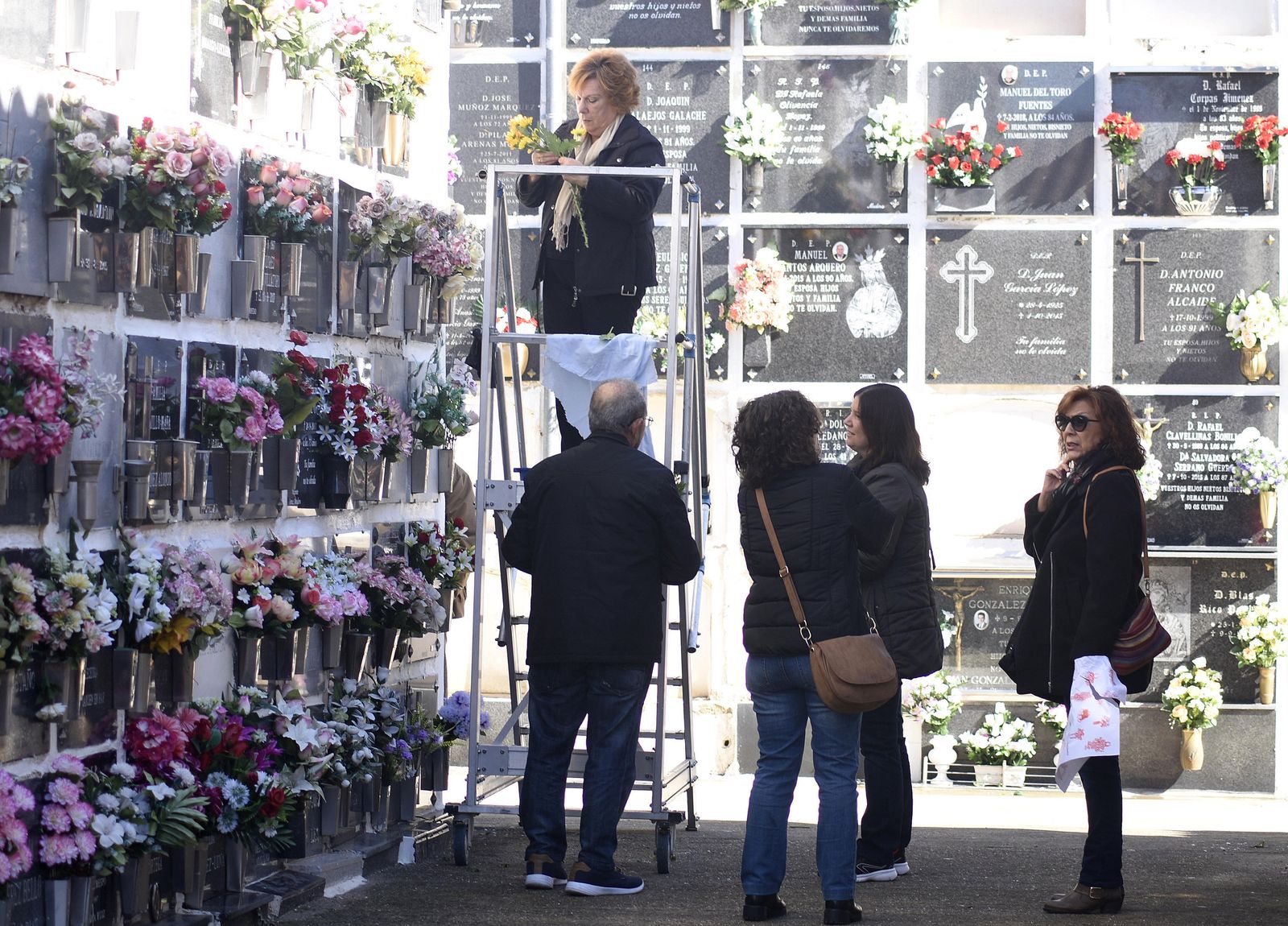 Festividad de Todos los Santos en Córdoba