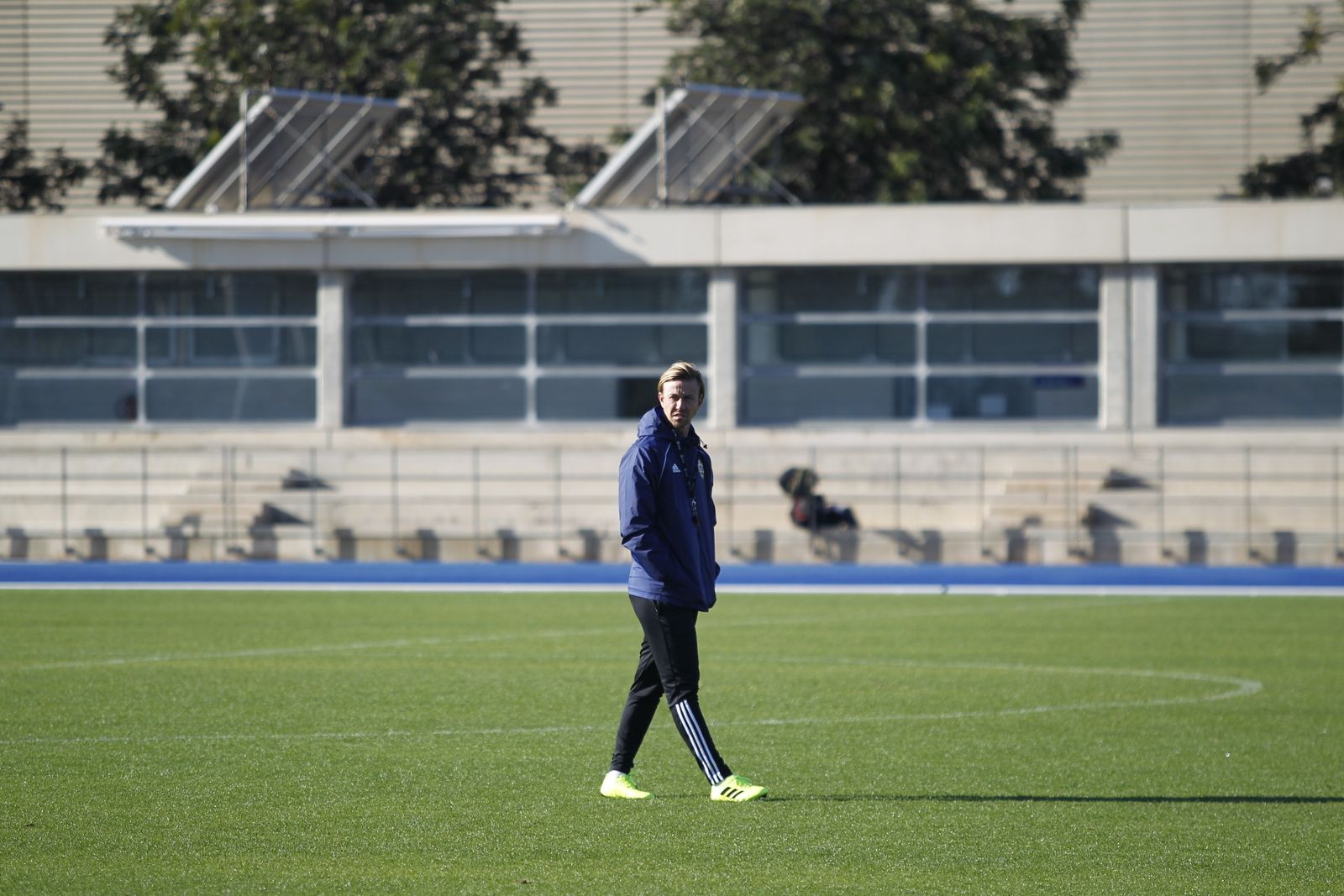 Fotogalería del entrenamiento del Almería previa al partido ante el Numancia