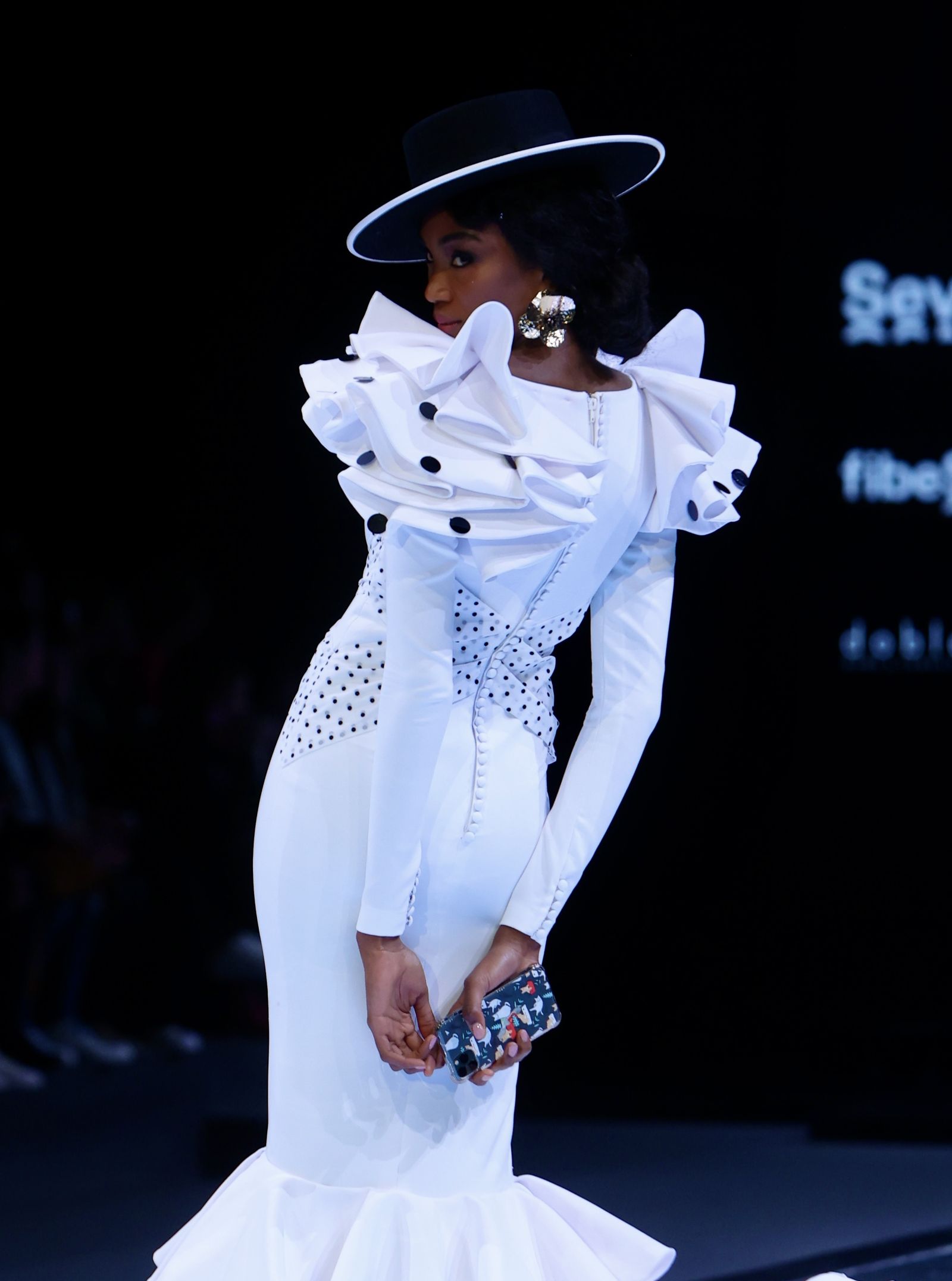 Desfile de Con T d’touche en SIMOF 2024, todas las fotos