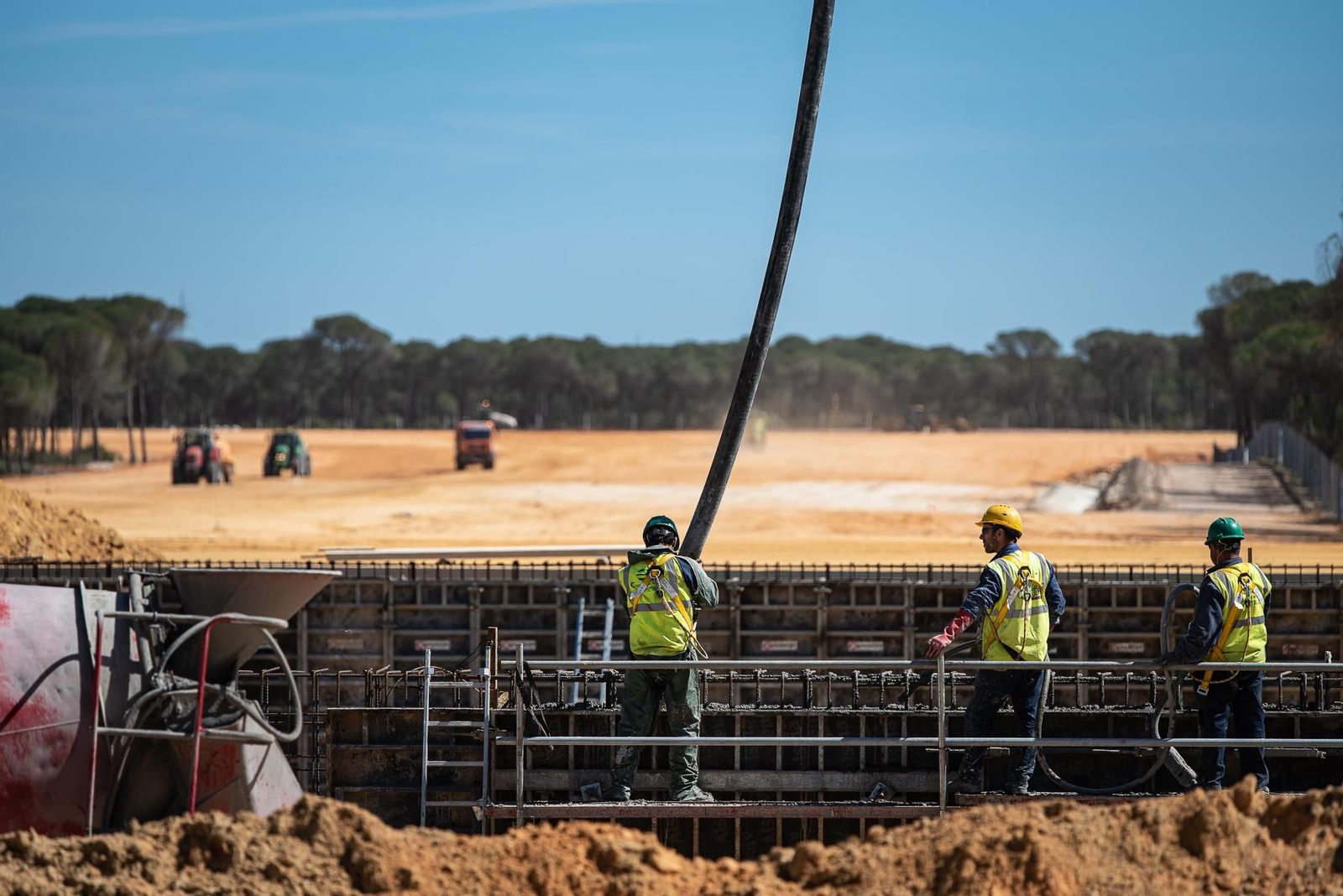 Estado de las obras del proyecto CEUS en imágenes