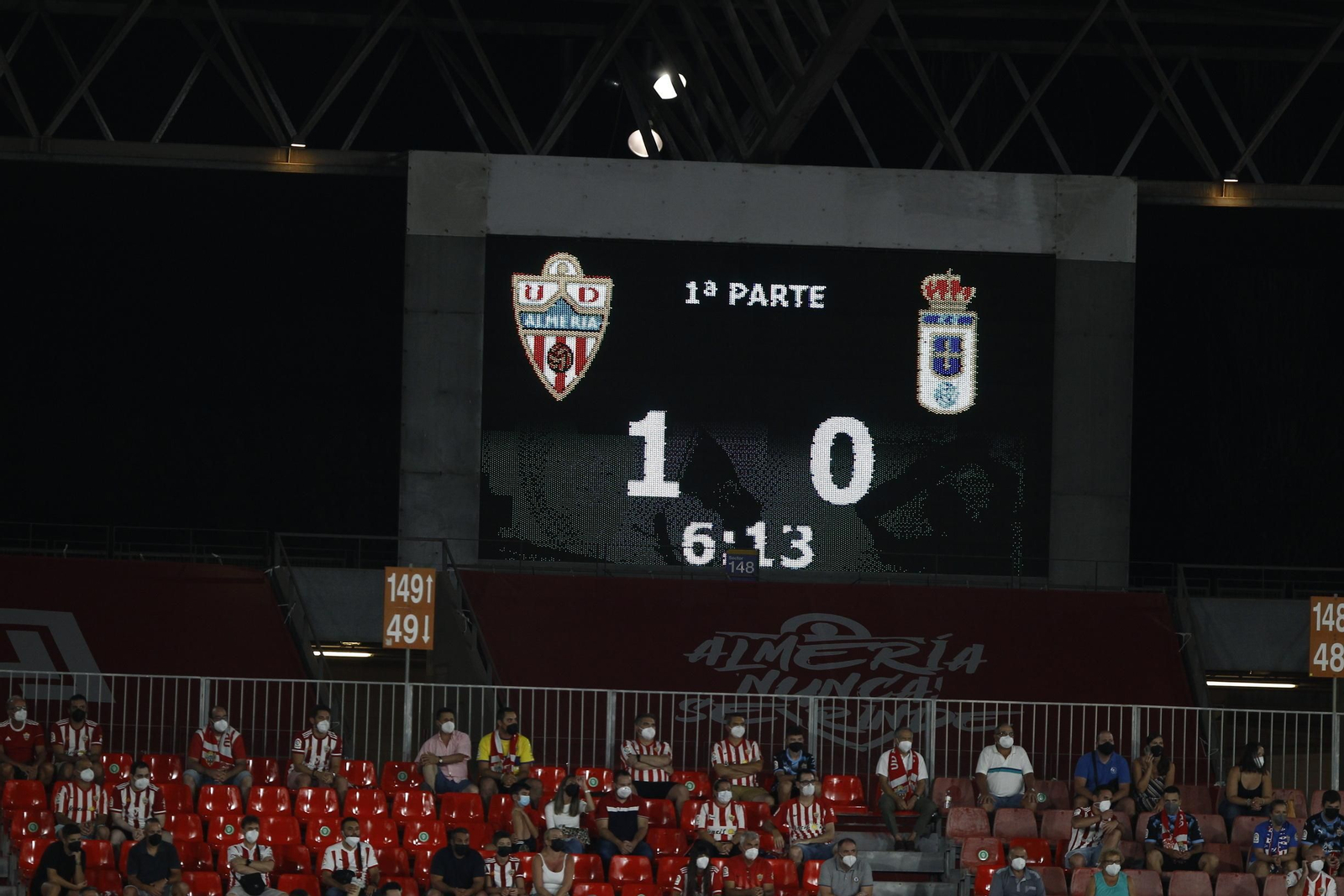 Fotogalería U.D. Almería-Real Oviedo