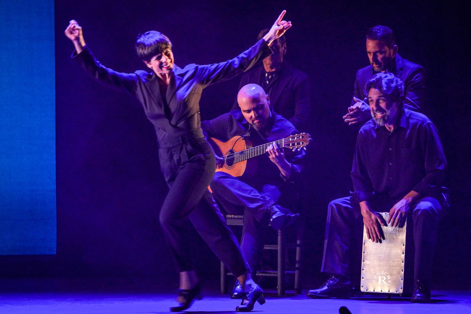 Imágenes de Mercedes Ruiz, Leonor Leal y Salomé Ramírez 'Jerez con nombre de mujer'