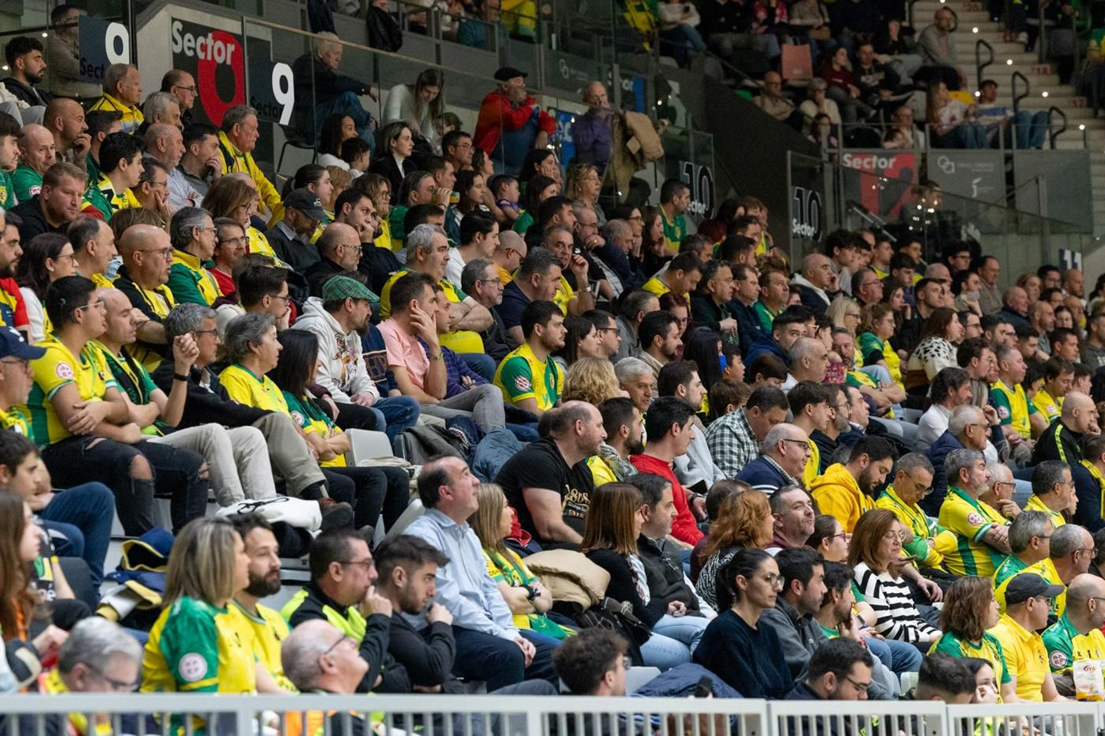 Las mejores imágenes del empate entre Jaén FS y Wanapix Sala 10 Zaragoza