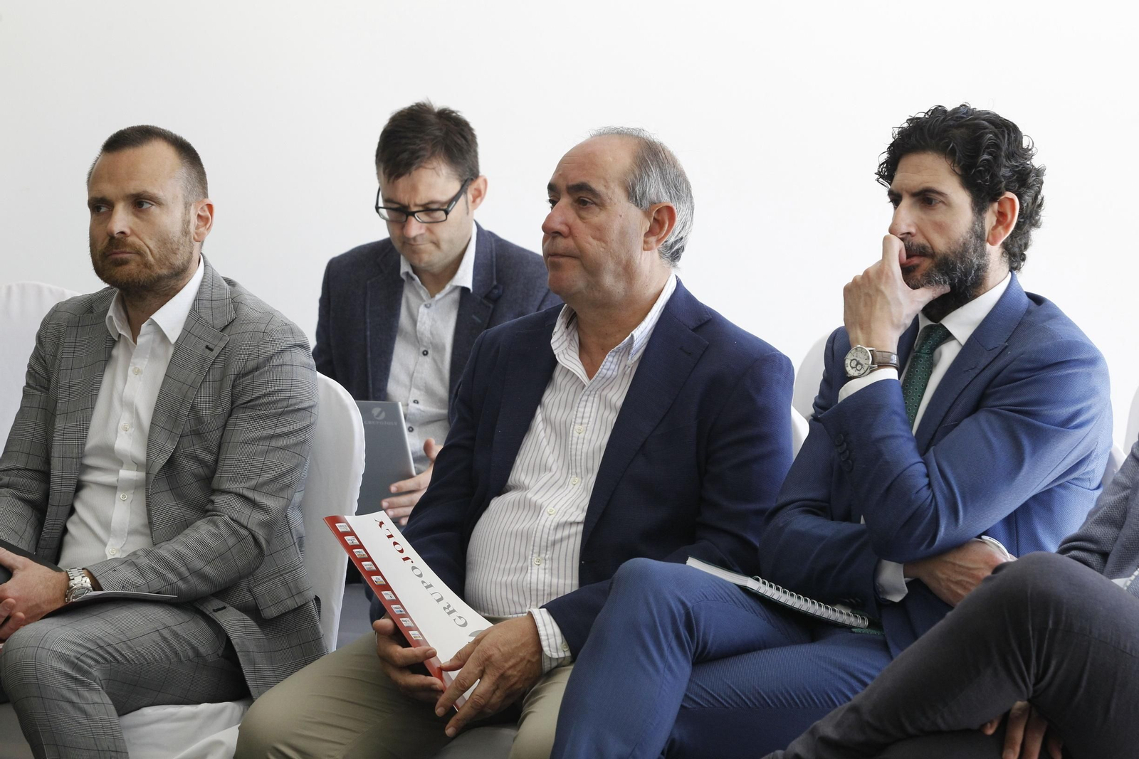 Fotogalería Jornadas Envasado y Graneles Aceite. AgroBank. Jaén