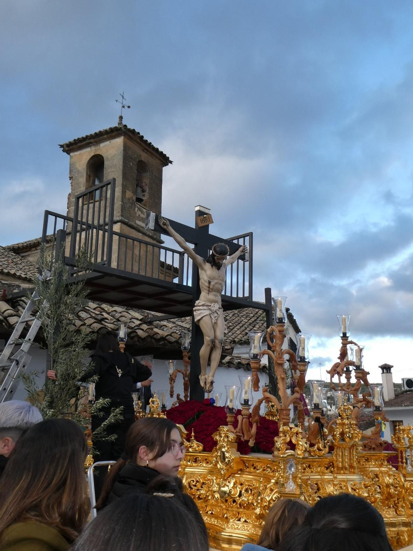 En imágenes: Viernes Santo en Alcalá la Real