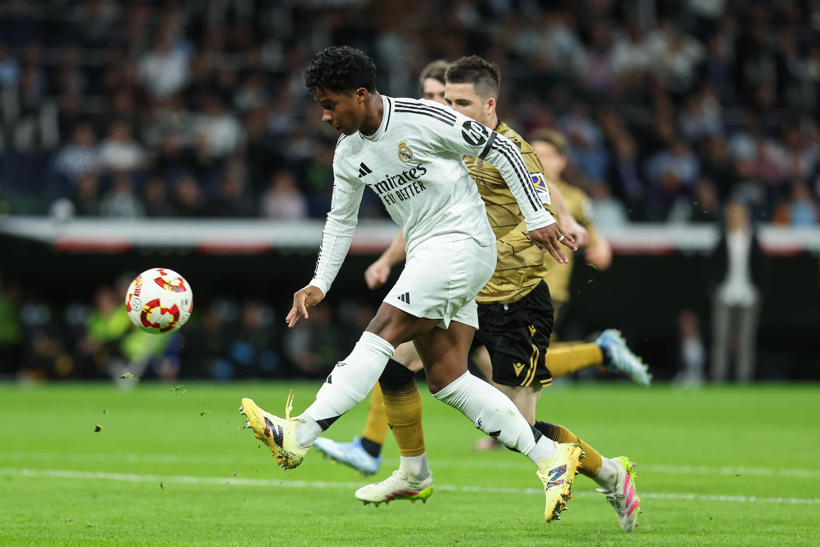 Las fotos del Real Madrid - Real Sociedad camino del Estadio de la Cartuja