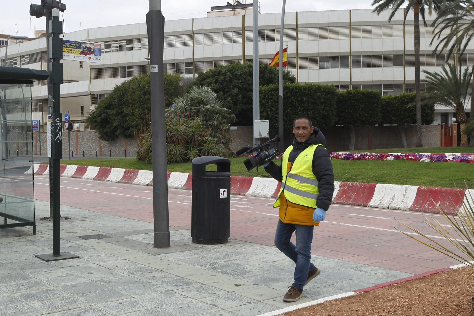 Fotogalería coronavirus COVID-19 en Almería