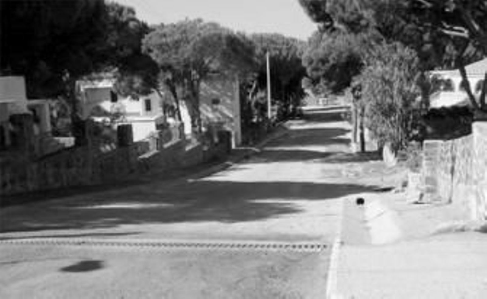 La zona de Ciparsa carece hasta ahora de las infaestructuras más elementales.