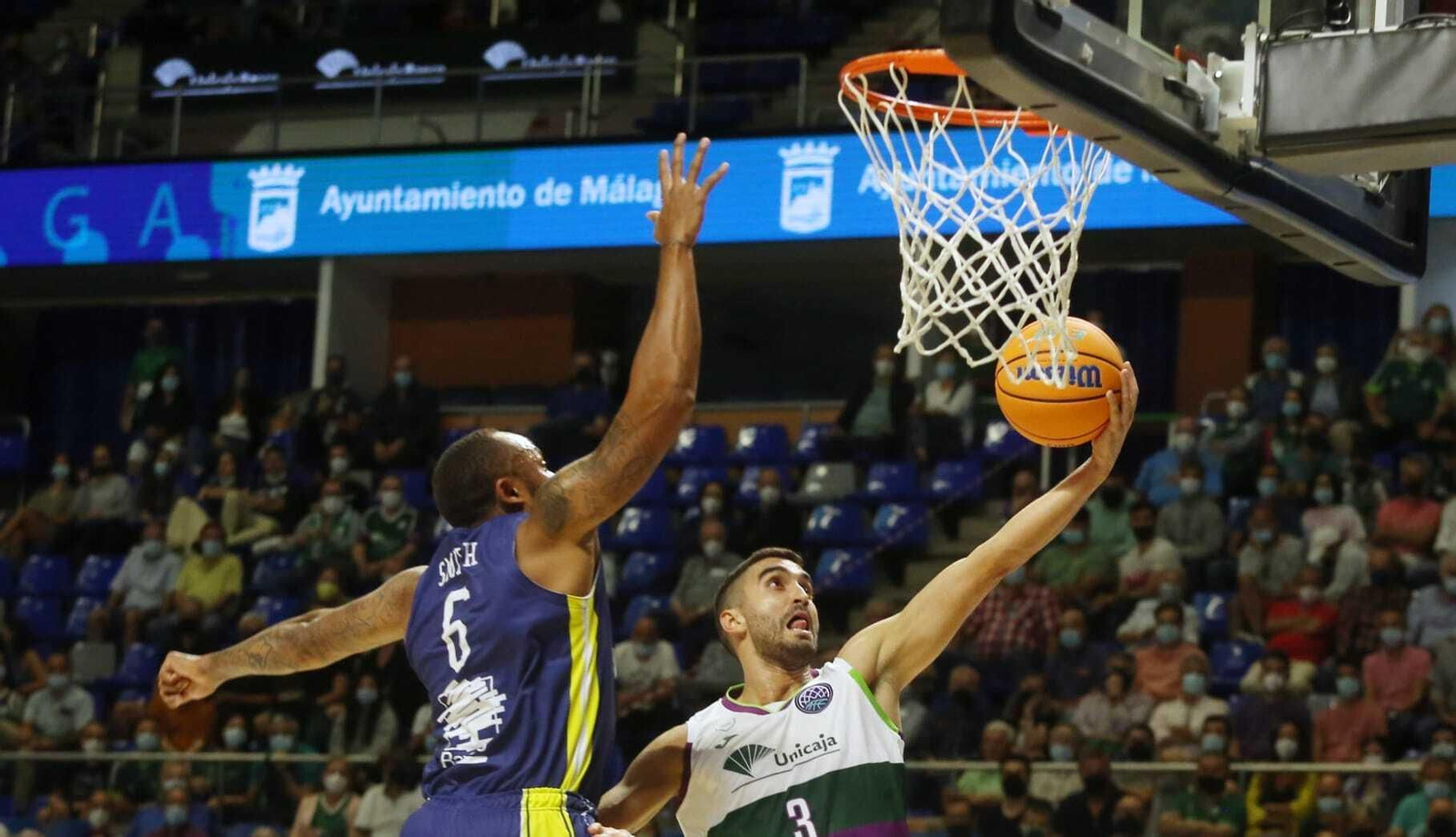 Las fotos del Unicaja-Lavrio Megabolt
