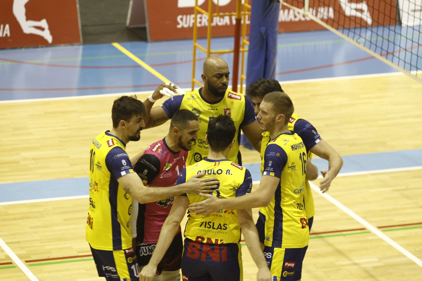 Fotogalería Unicaja Almería Voleibol-Guaguas Las Palmas
