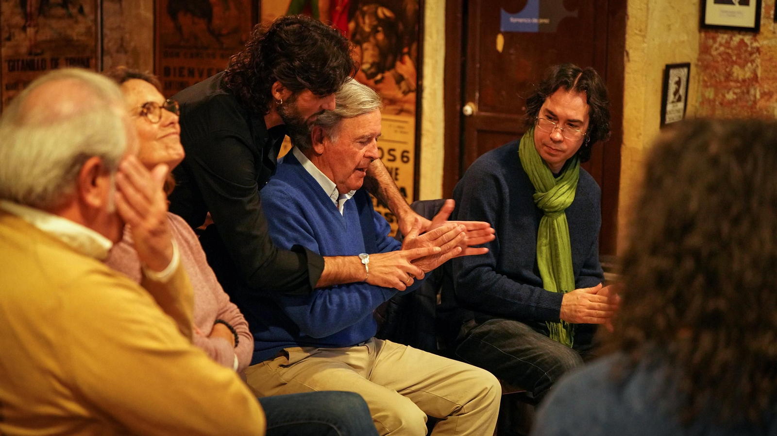 Curso de palmas de Carlos Grilo, para ir compás en Jerez