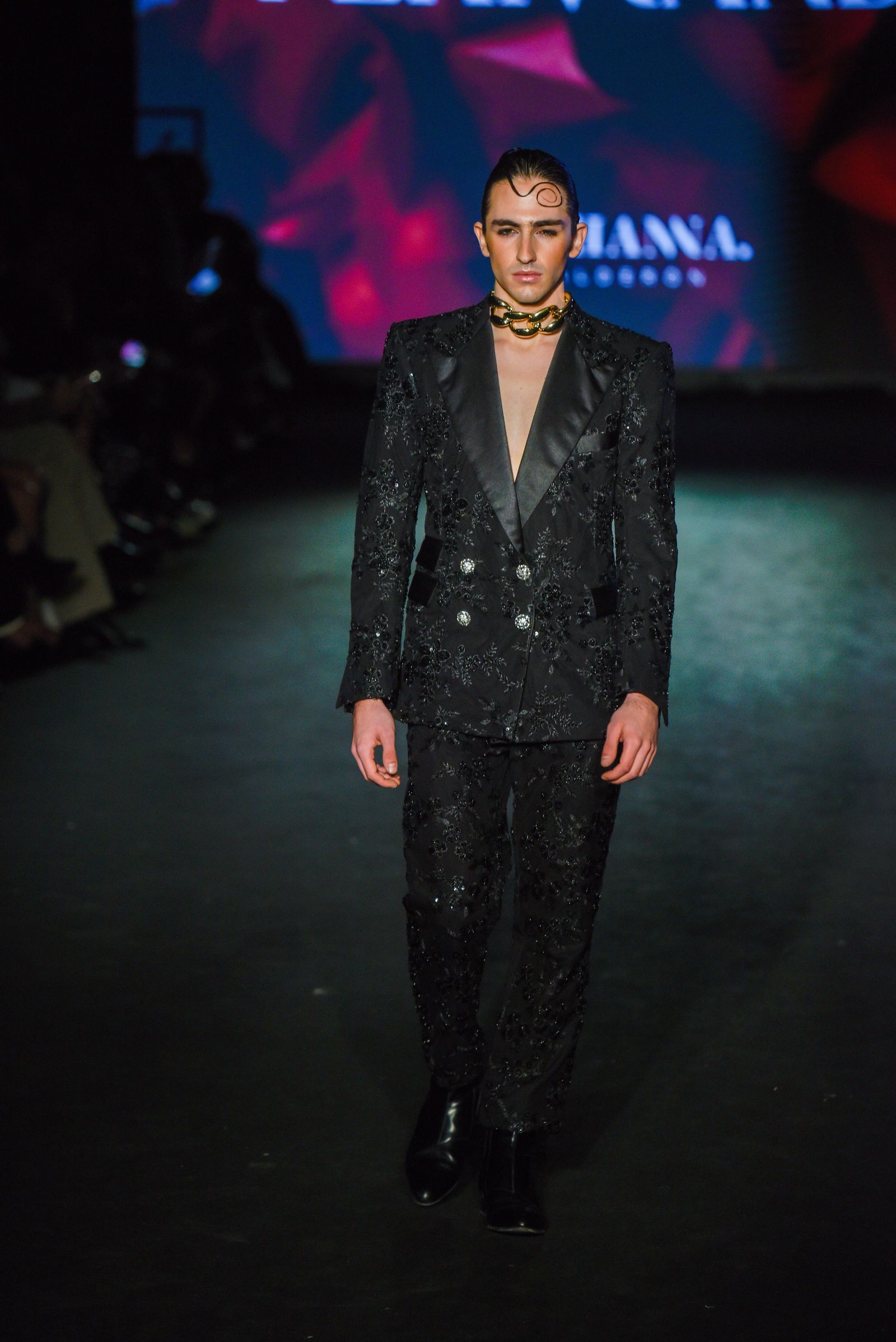 El desfile de Johanna Calderón en We Love Flamenco 2024, todas las fotos