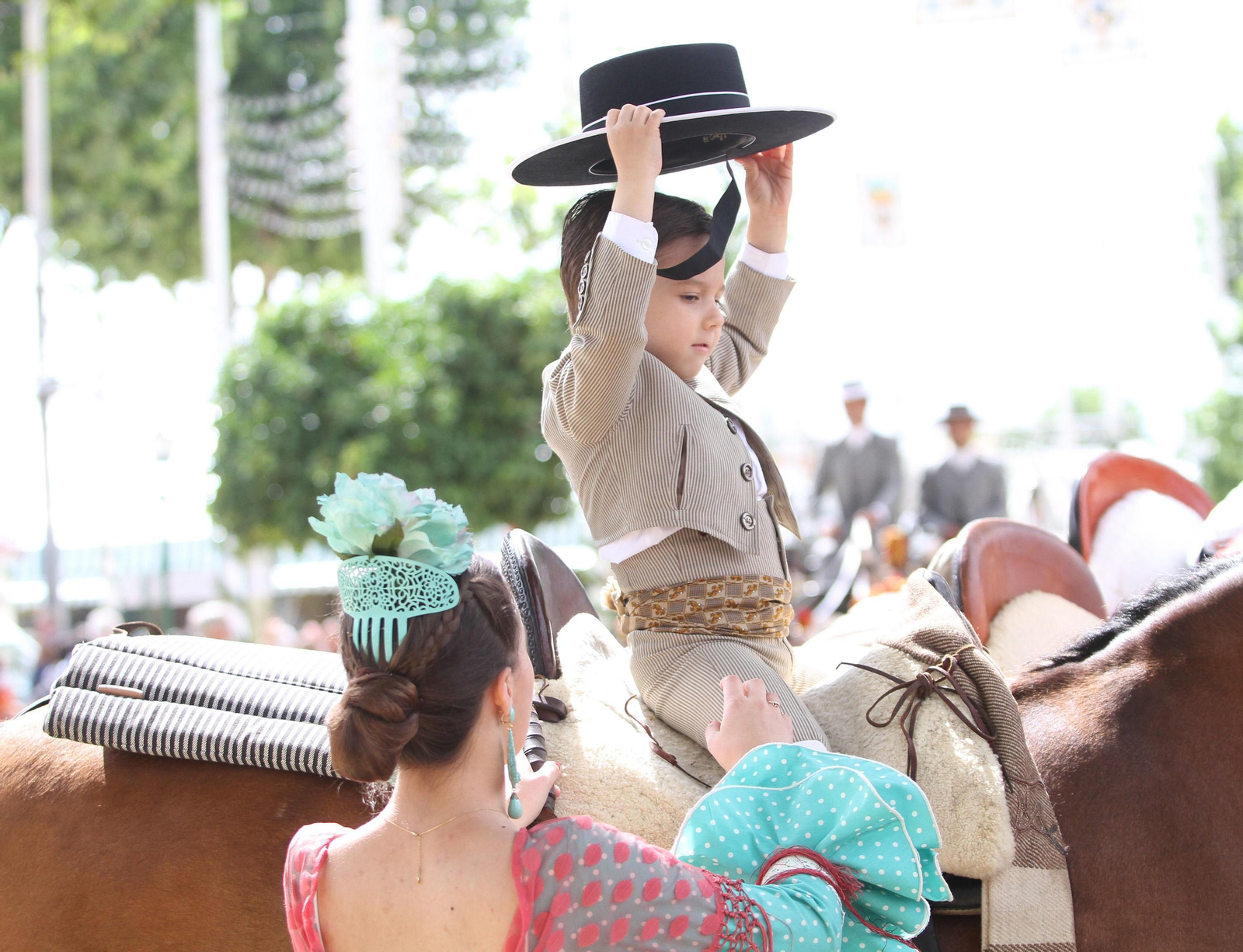 El Domingo de Feria, en imágenes