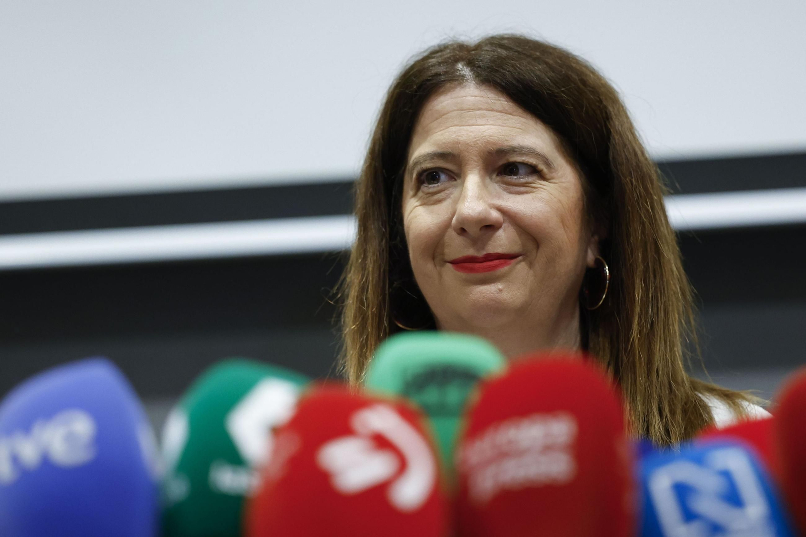 La ex miltante socialista Leire Díez.