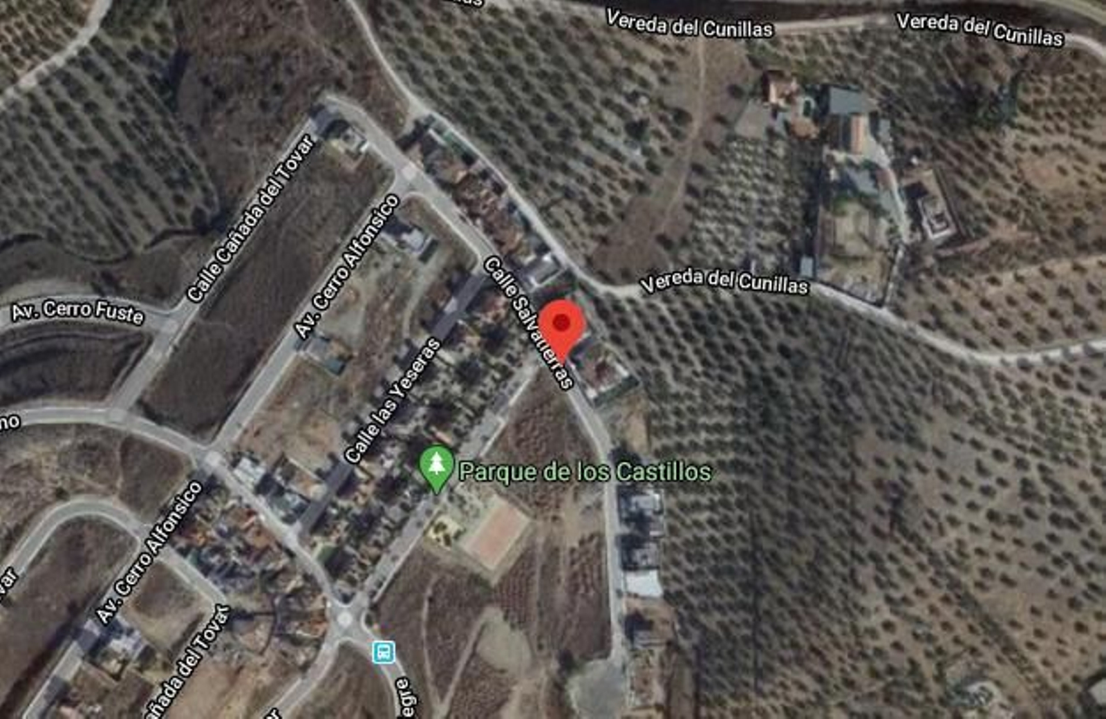 El sucesos tuvo lugar en la calle Salvatierras de Peligros