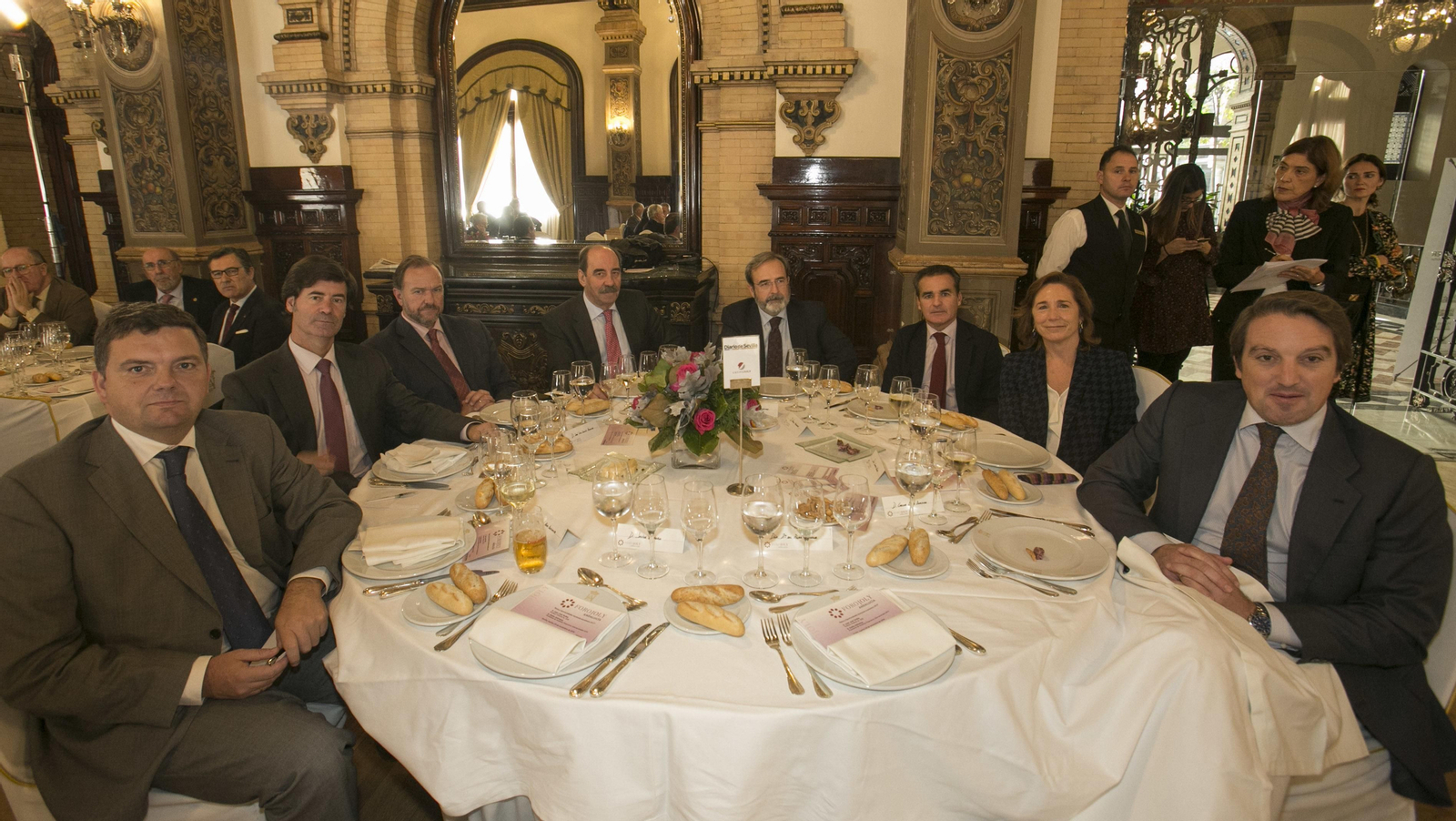 Foro Joly con Juan José Toribio y Emilio Ontiveros