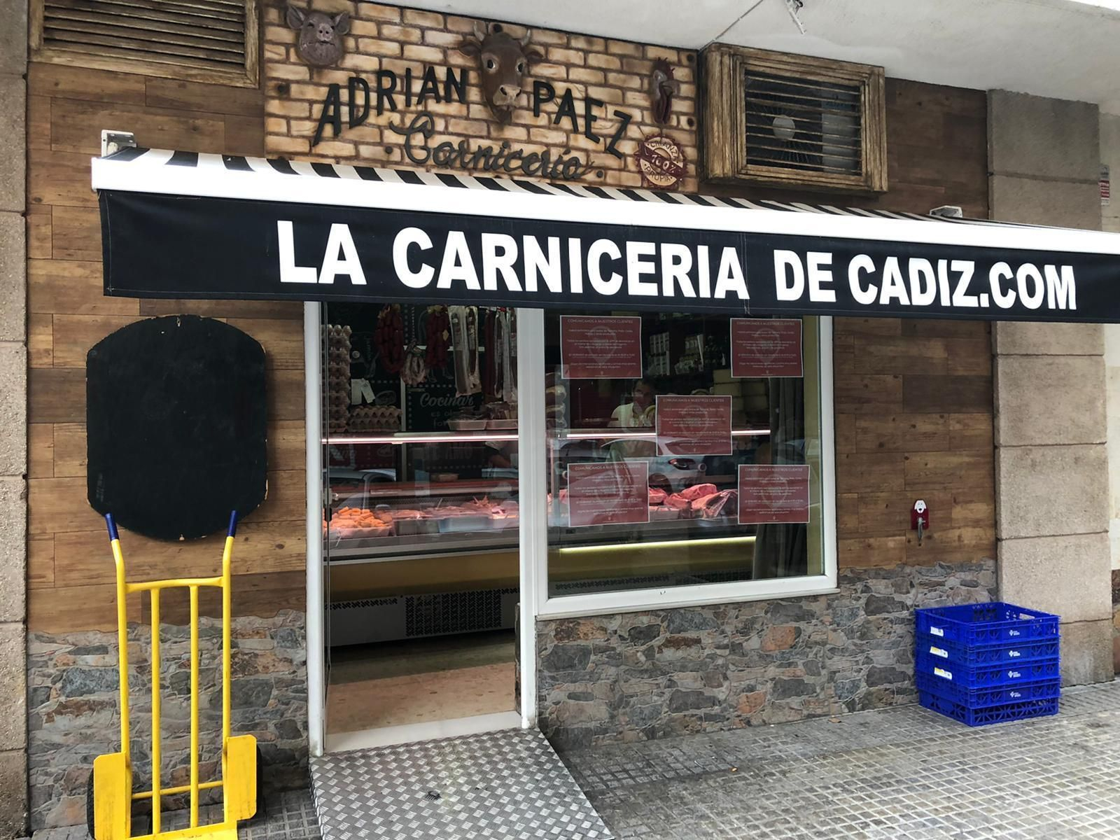 La Carnicería de Cádiz, en el barrio de Astilleros.
