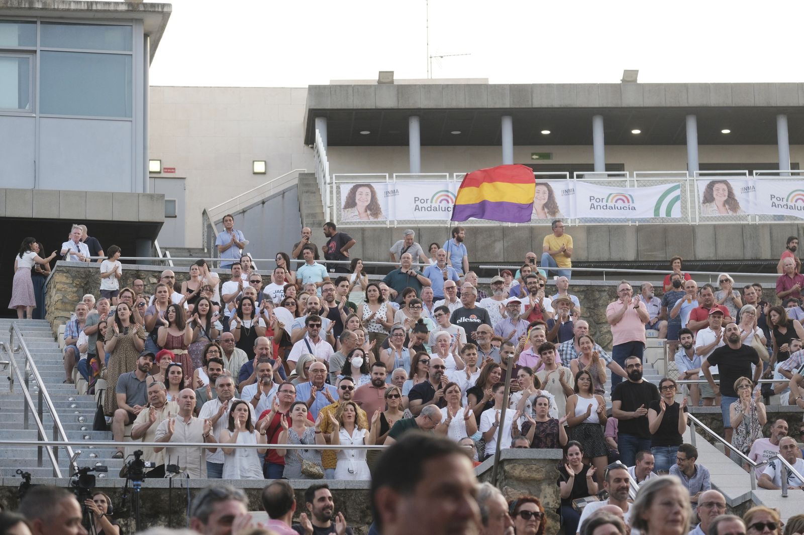 El acto electoral de Yolanda Díaz en Córdoba, en imágenes