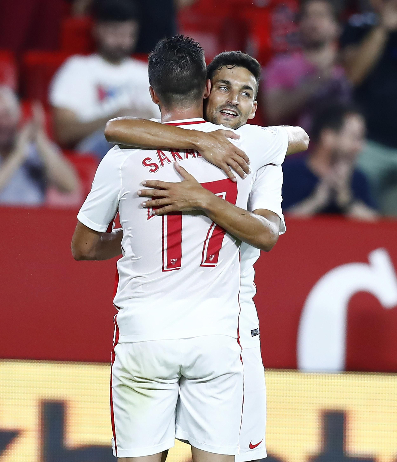 Las imágenes del Sevilla-Újpest