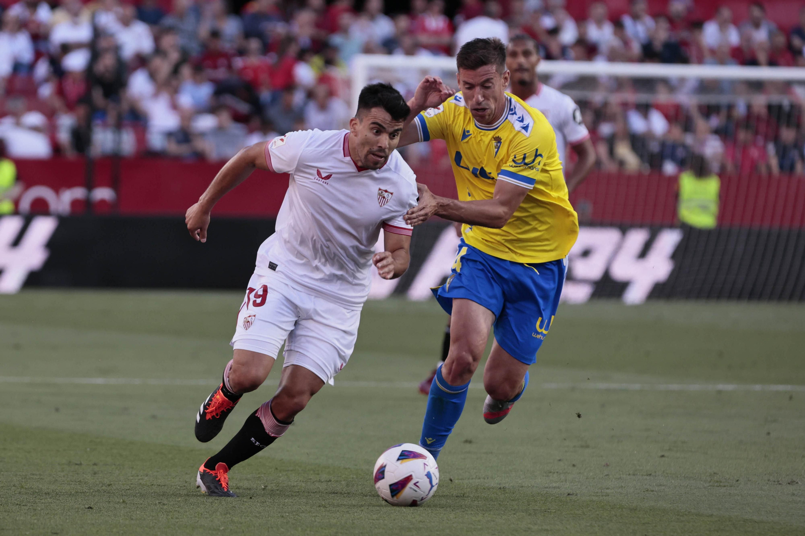 Las Imágenes del Sevilla - Cádiz