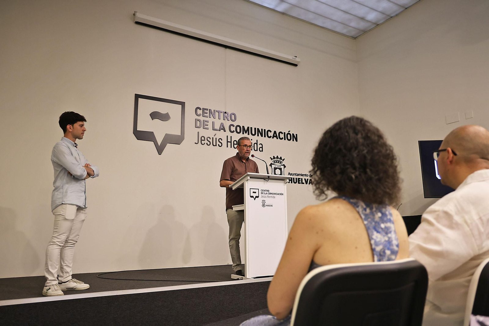 Inauguración de la exposición 'José Luis de la Paz. Una vida, una guitarra'
