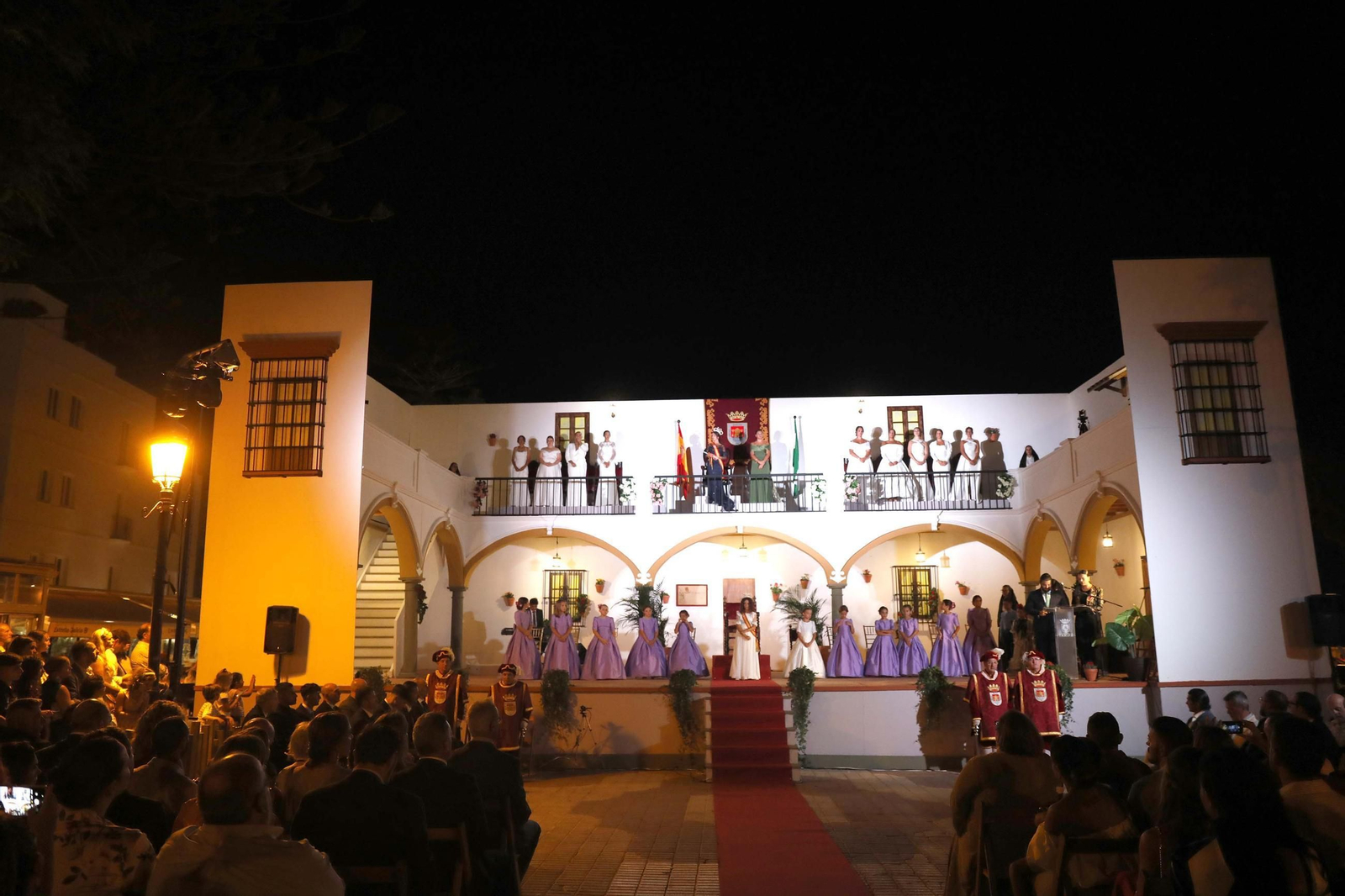 Fotos de la coronación de la Feria de Tarifa 2024