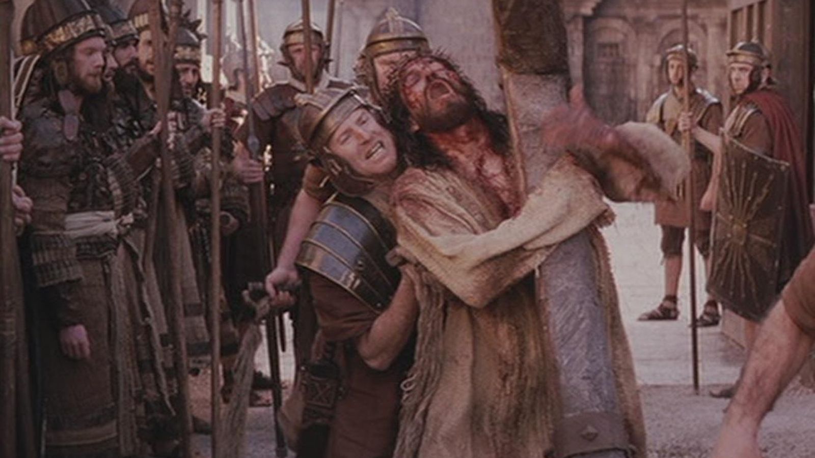 Fotograma de 'La Pasión de Cristo'.