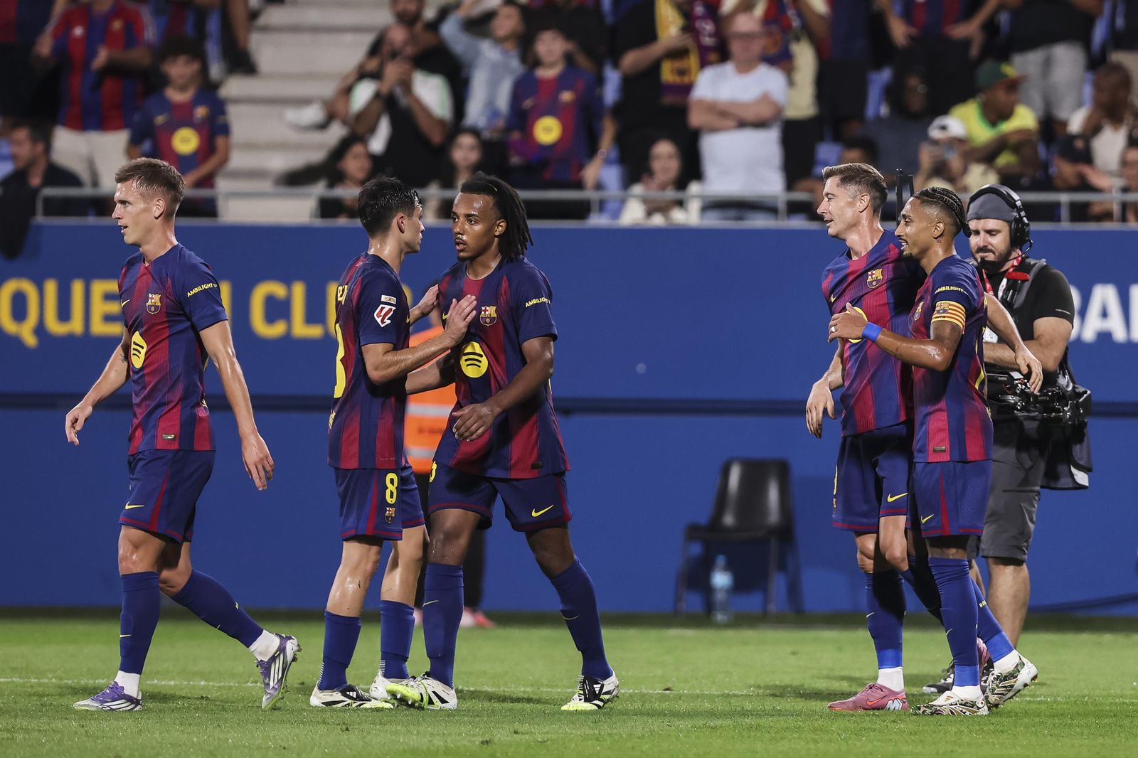 Las fotos del Barcelona - Valencia