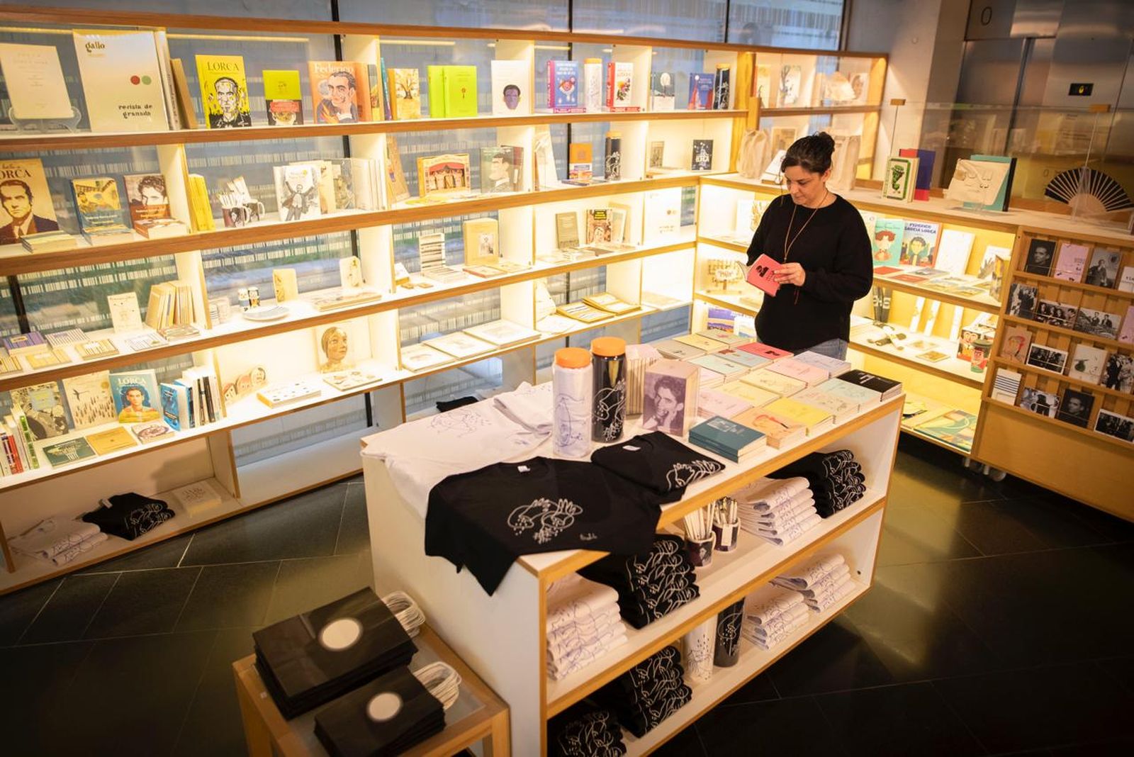 La librería del Centro Lorca